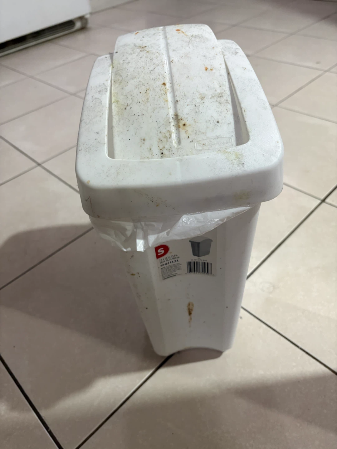 🥕🥕🥕🧡Rubbermaid Small Wastebasket - photo 3