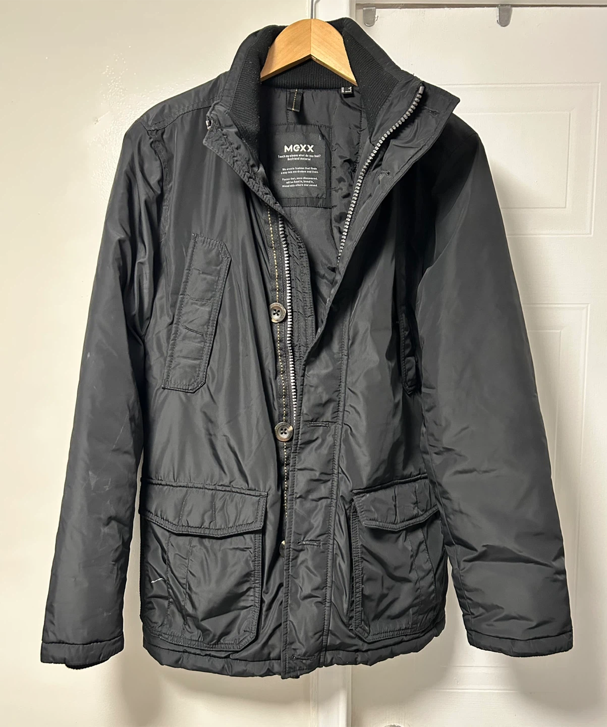 MEXX Black Jacket Size Small