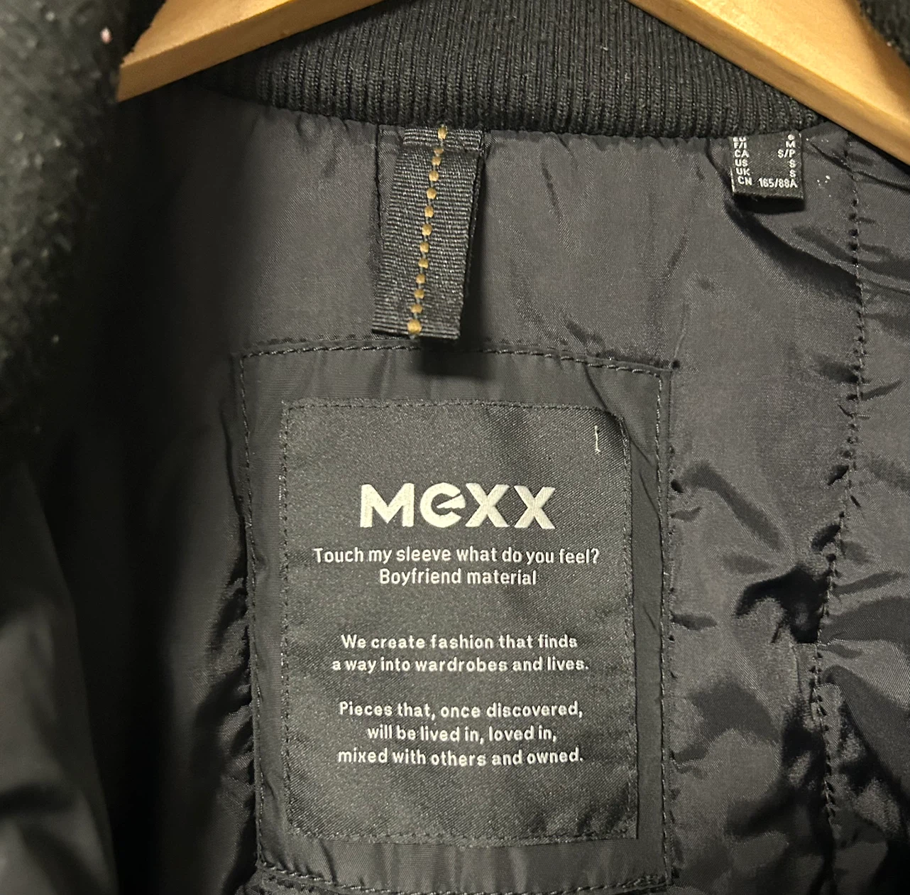 MEXX Black Jacket Size Small - photo 2