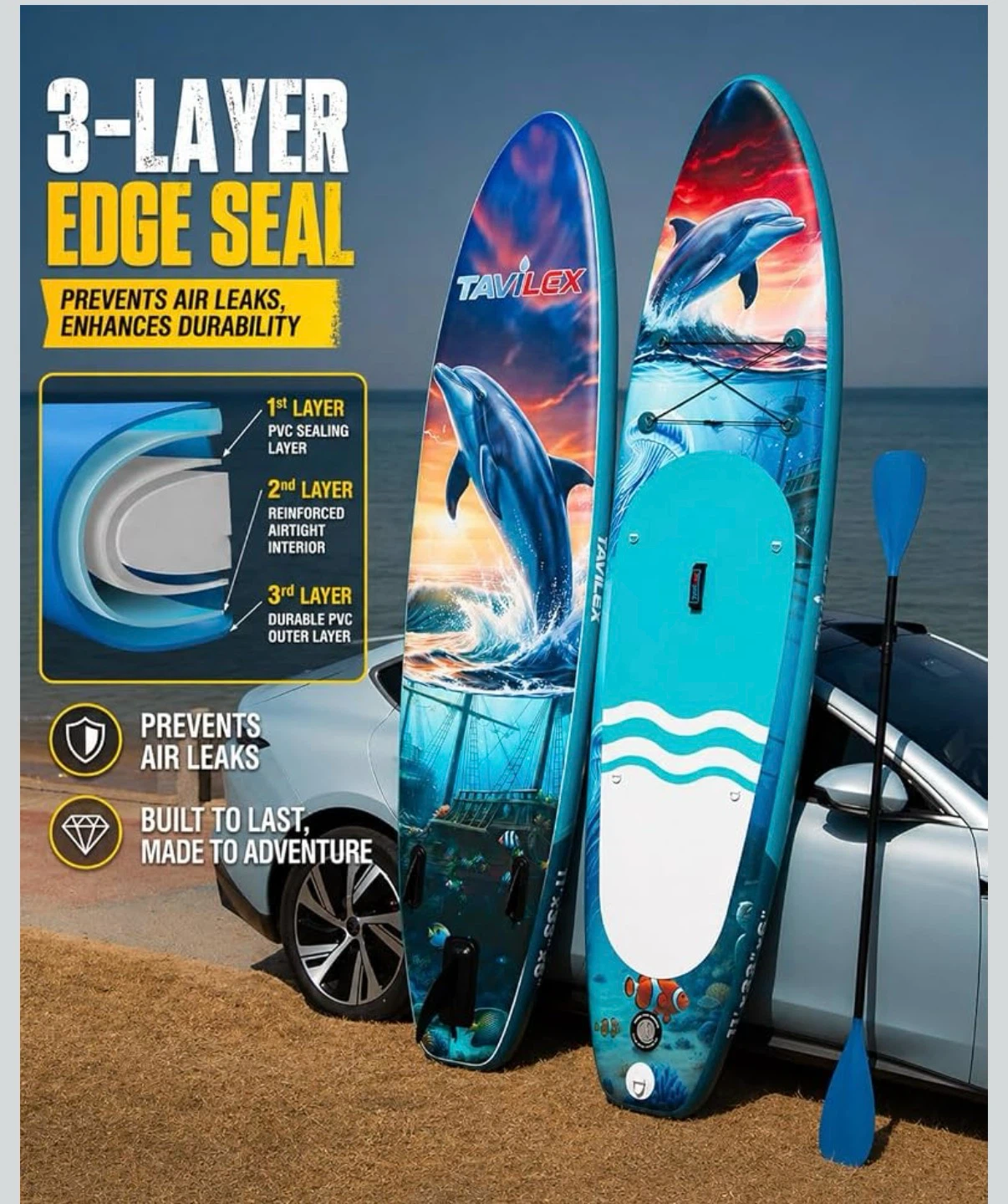 Inflatable Stand-Up Paddle Board Kit - photo 4