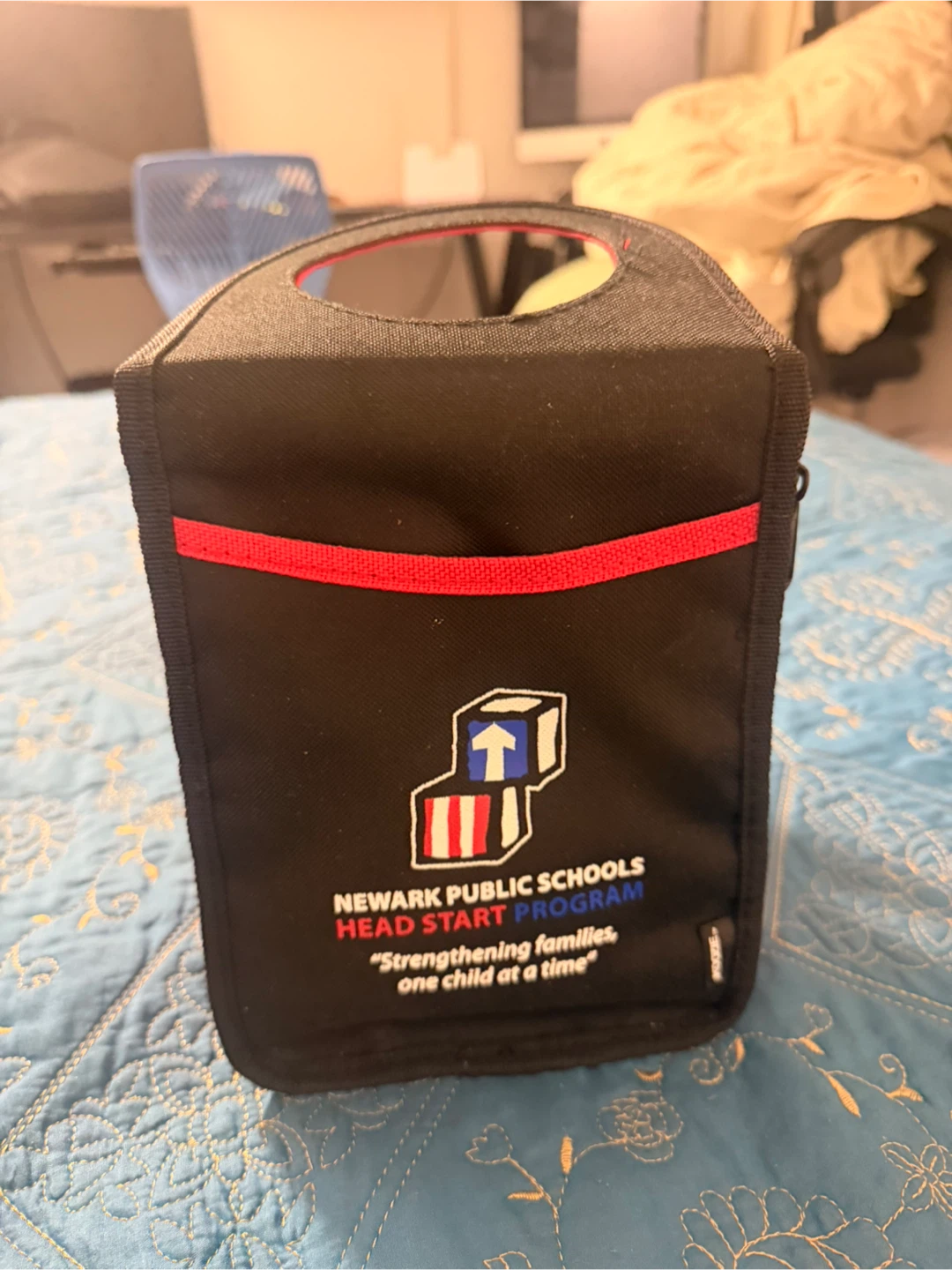 Koozie Newark Public Schools Lunch Bag