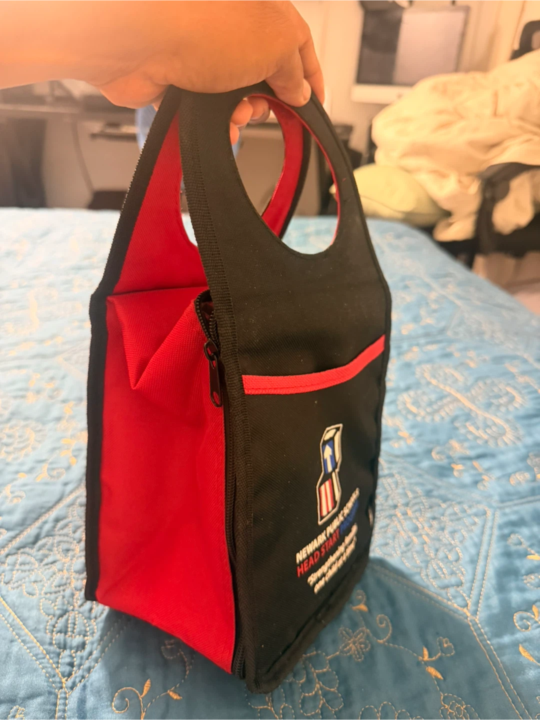 Koozie Newark Public Schools Lunch Bag - photo 2