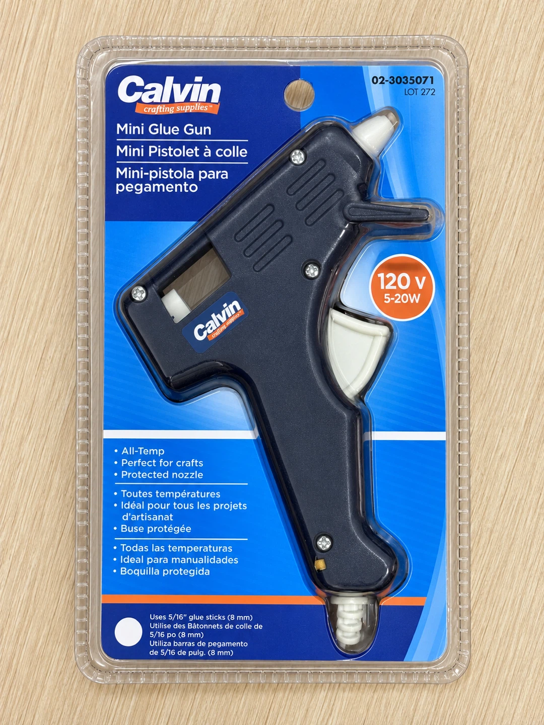 Brand New Calvin Mini Glue Gun