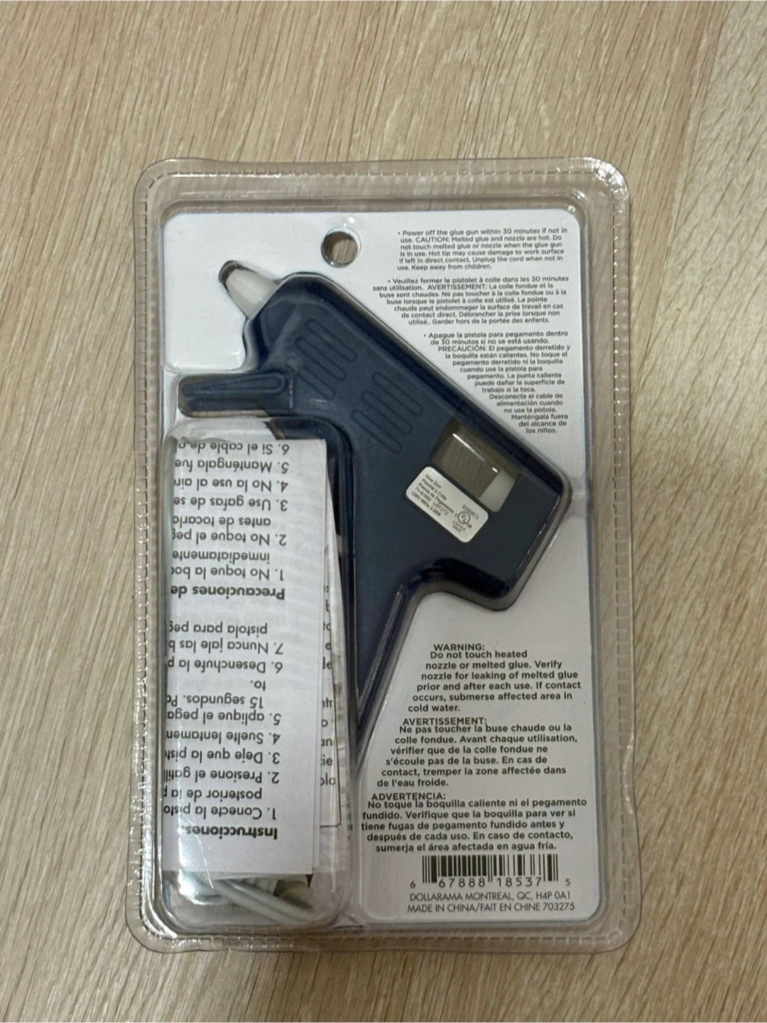 Brand New Calvin Mini Glue Gun - photo 2