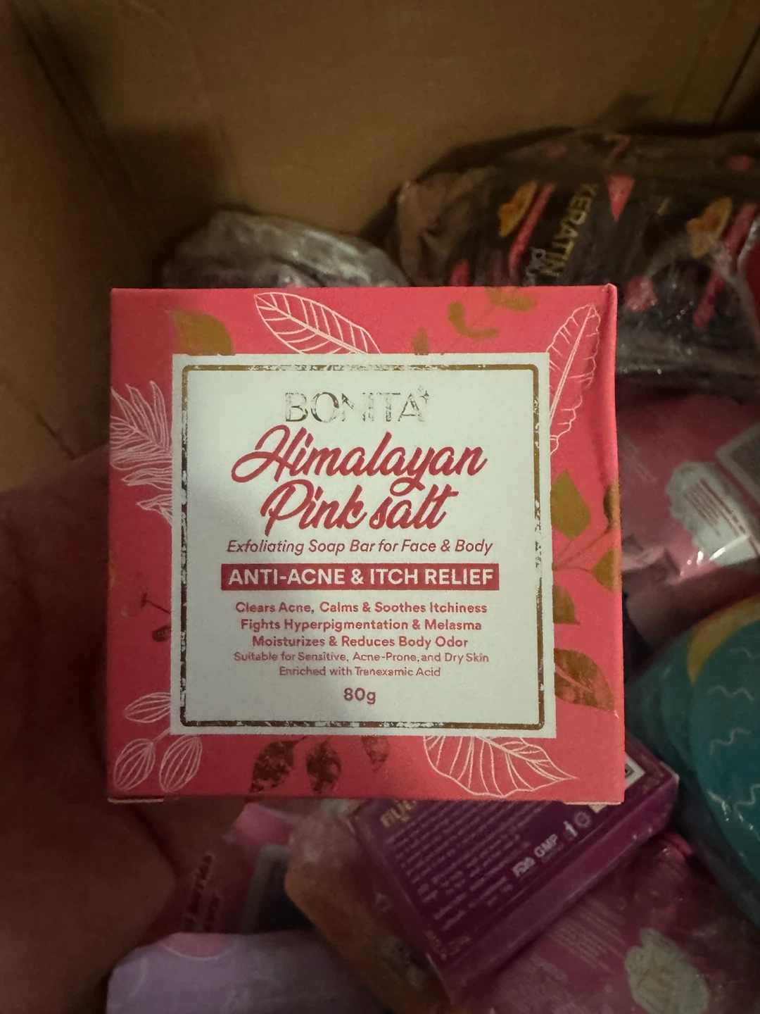 Bonita Face and Body Soap Bars
