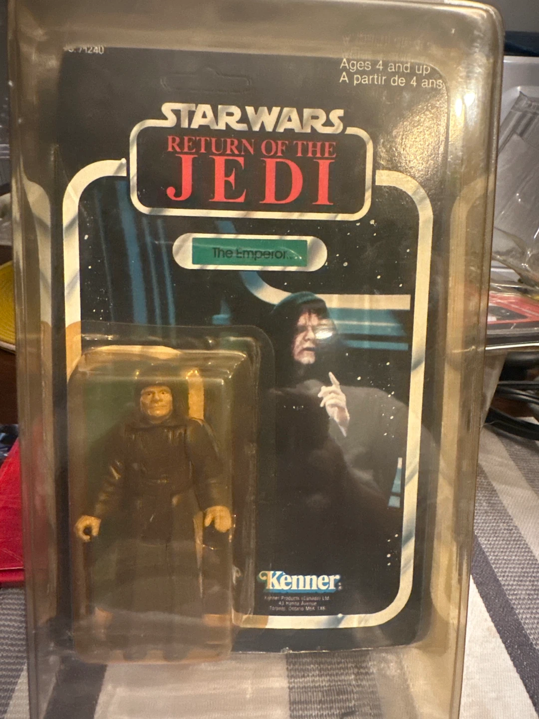 Vintage Kenner Star Wars The Emperor Action Figure