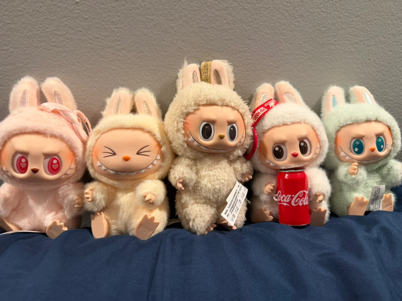 Pop Mart Labubu Plush Set