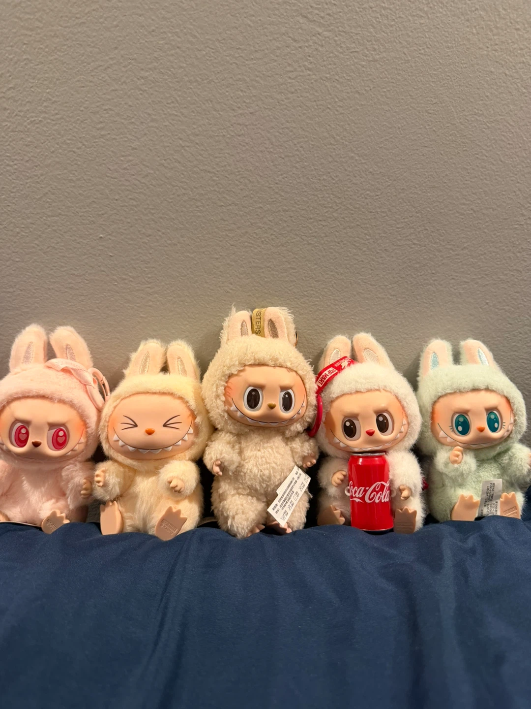 Pop Mart Labubu Plush Set - photo 2