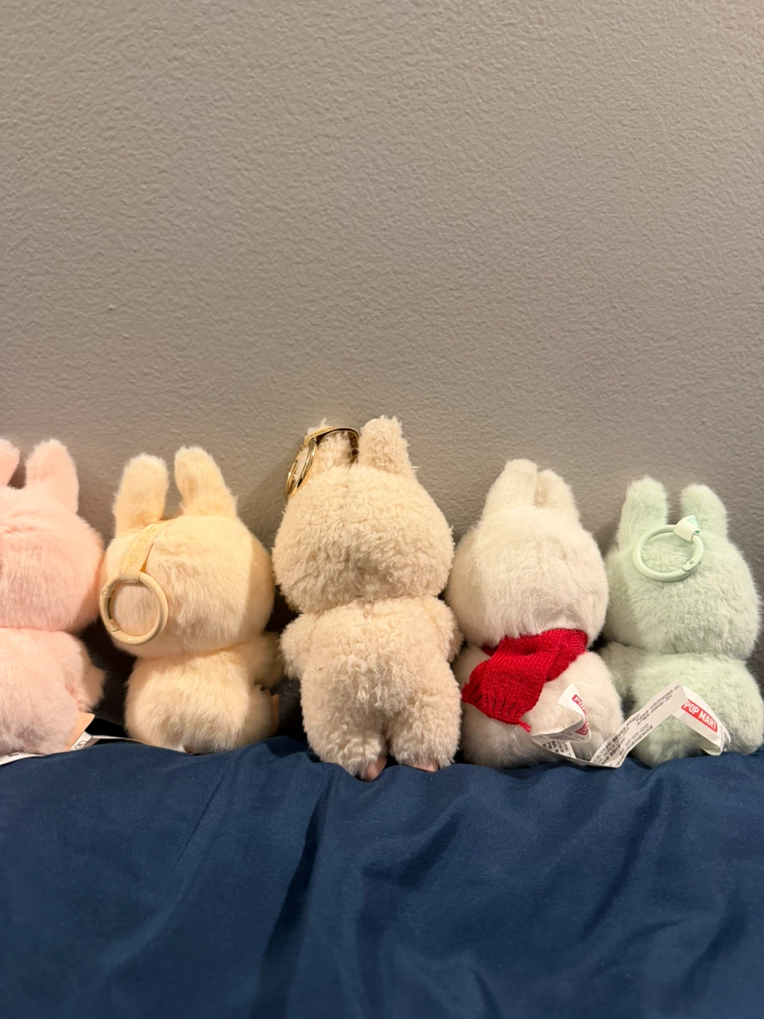 Pop Mart Labubu Plush Set - photo 3