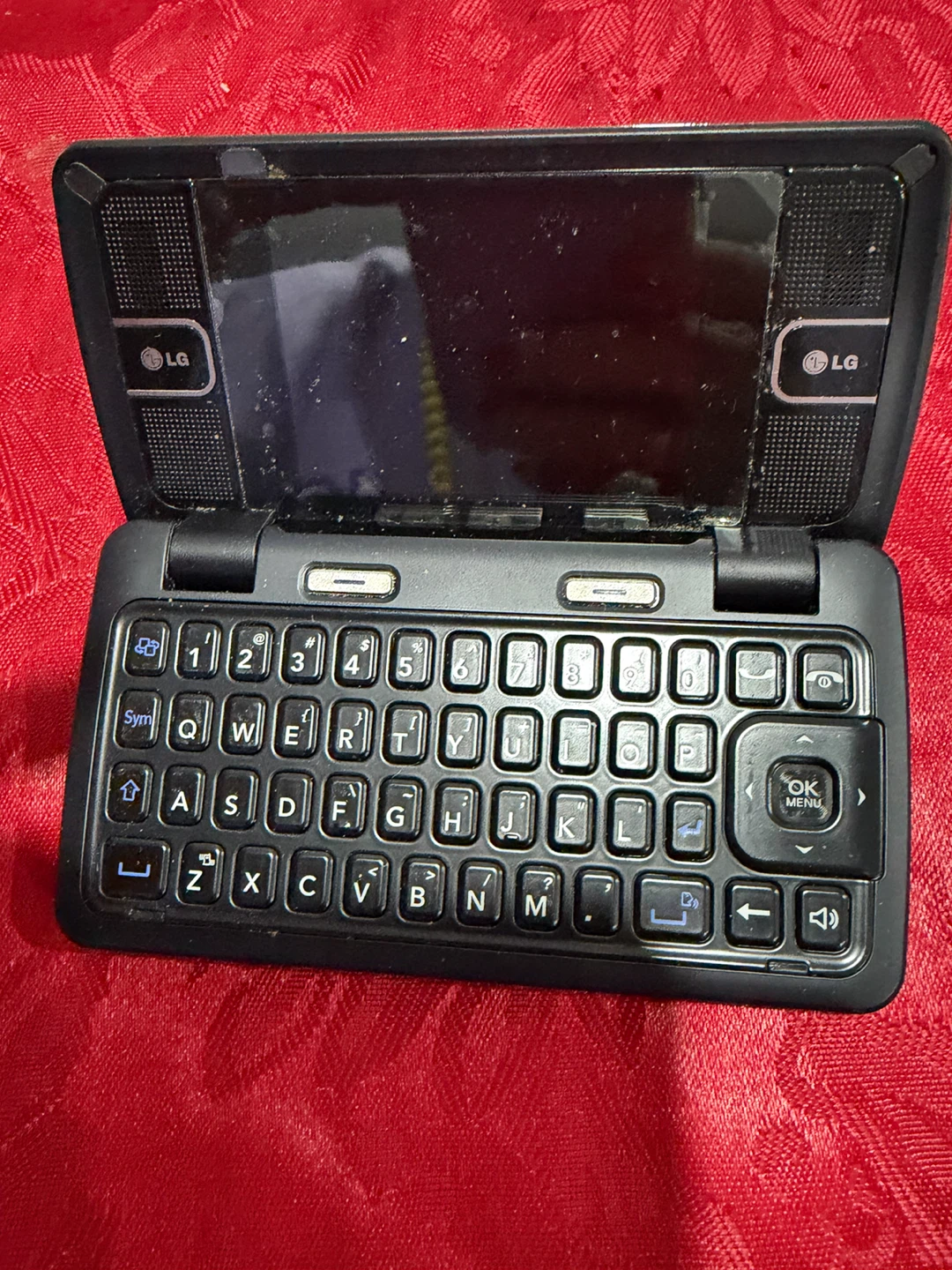 LG Neon Flip Phone