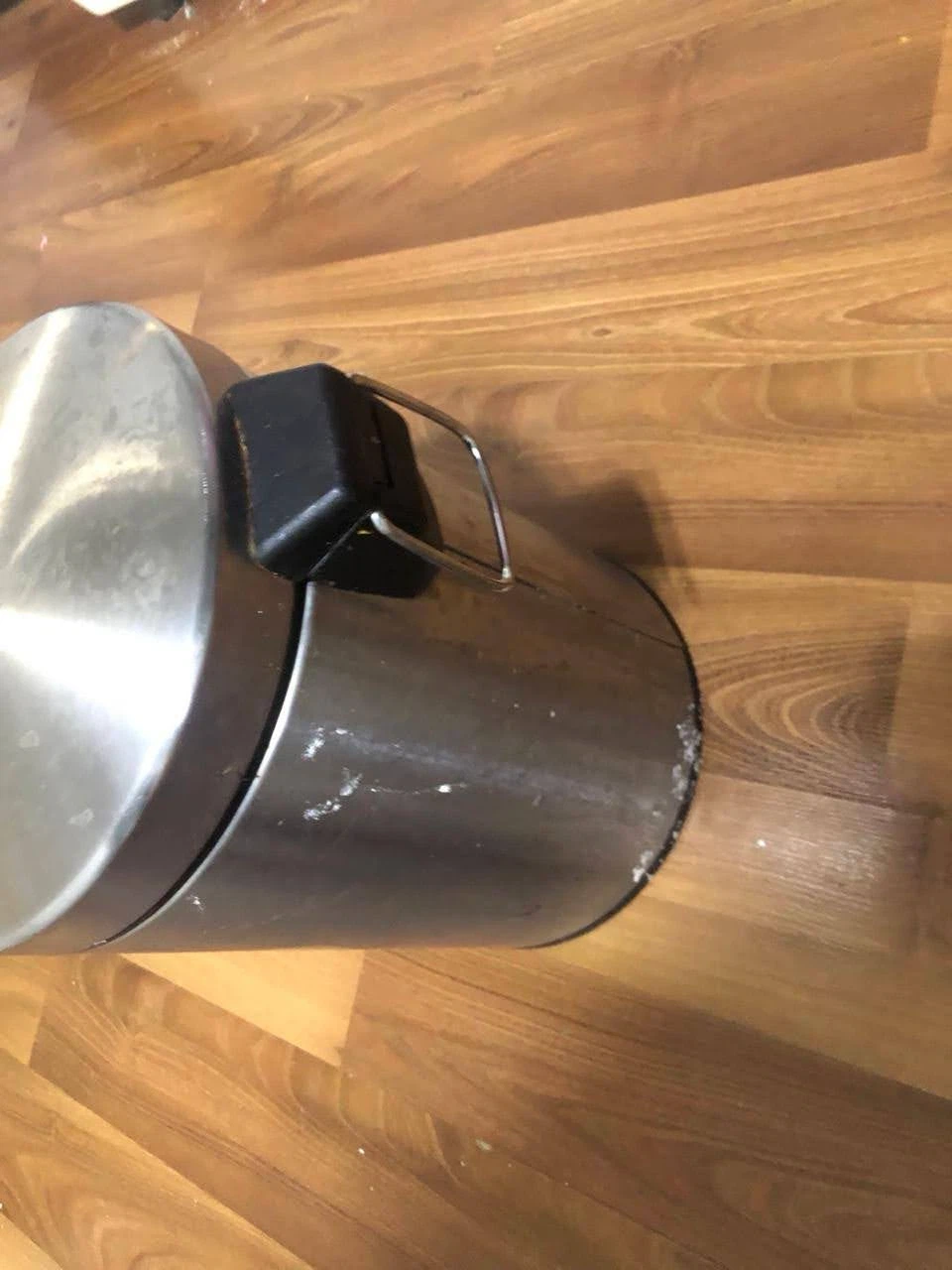 Type A Stainless Steel Step Bin - photo 2