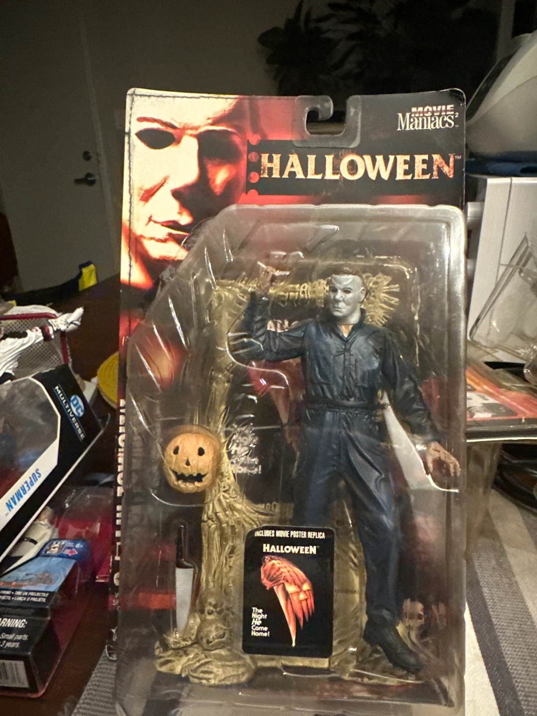 Movie Maniacs 2 Halloween Michael Myers Action Figure
