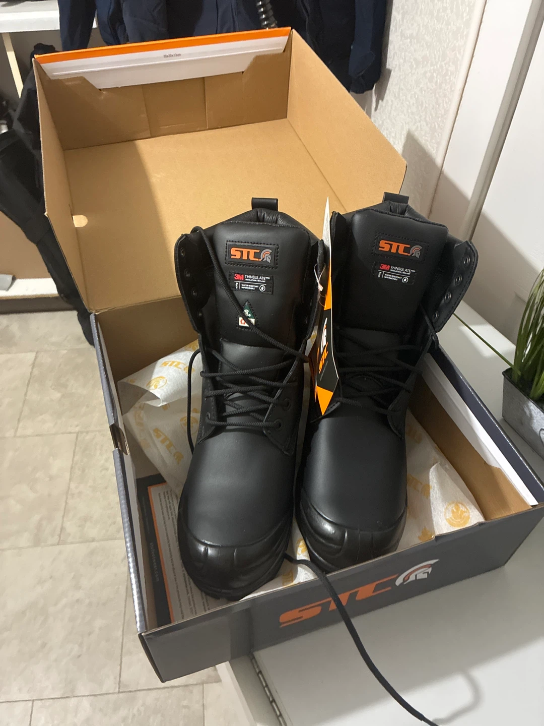 STC Maska Work Boots - Size 9 - photo 3