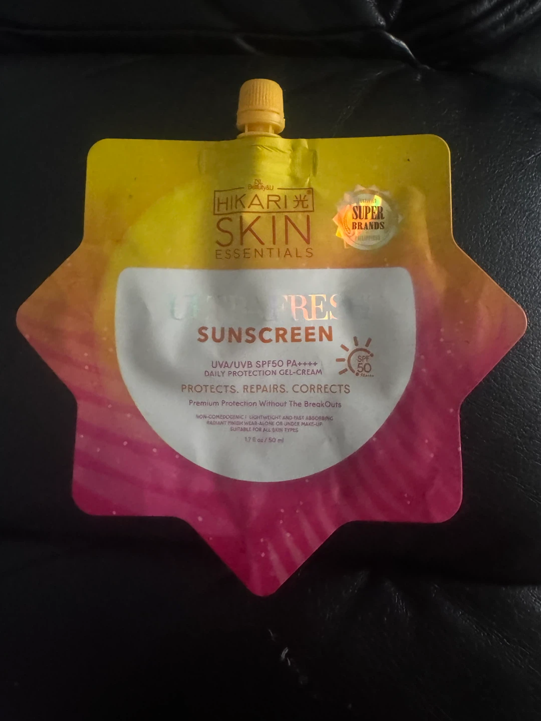 Hikari Skin Essentials Ultrafresh Sunscreen