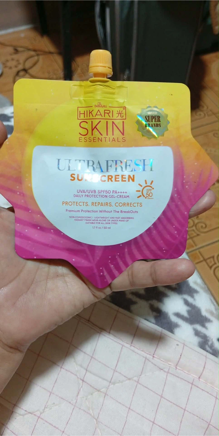 Hikari Skin Essentials Ultrafresh Sunscreen - photo 2