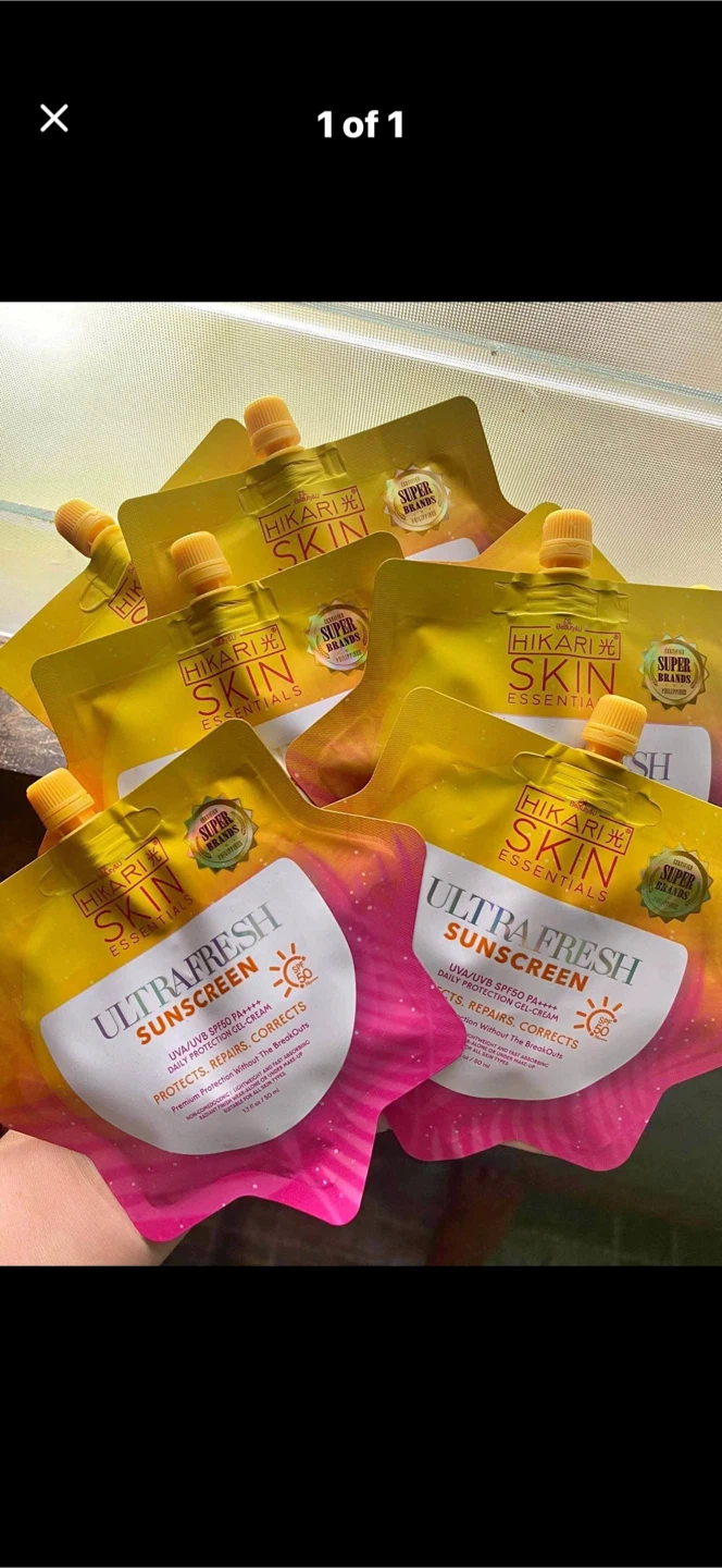 Hikari Skin Essentials Ultrafresh Sunscreen - photo 3