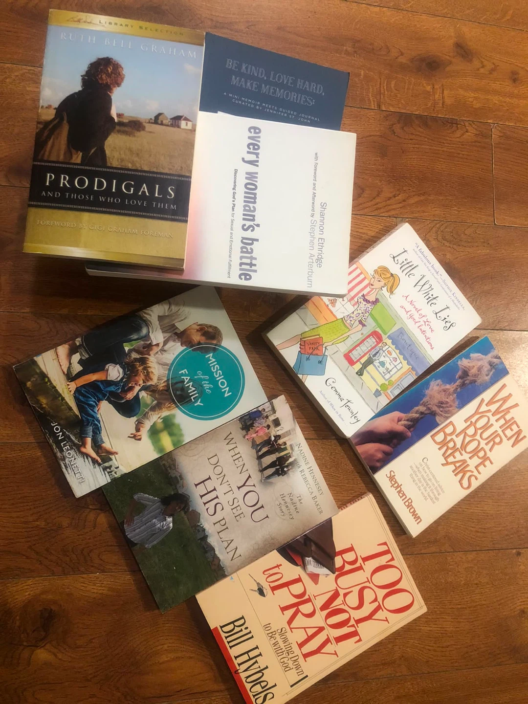 Assorted Books Collection