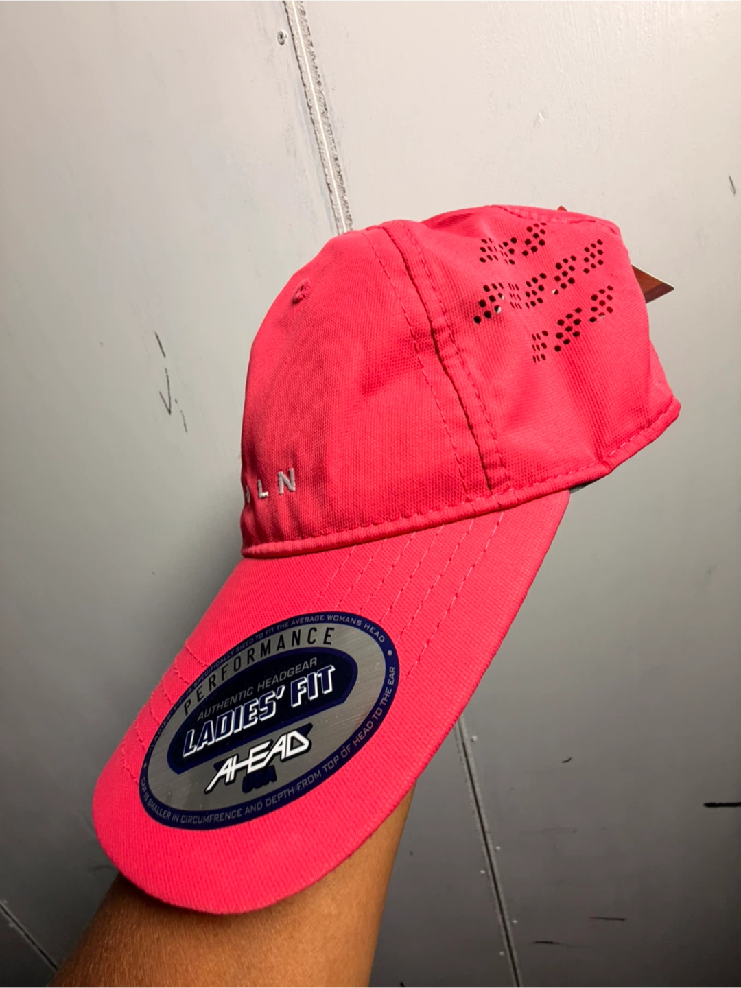 Kate Lord Lincoln Ladies' Fit Performance Cap - photo 2