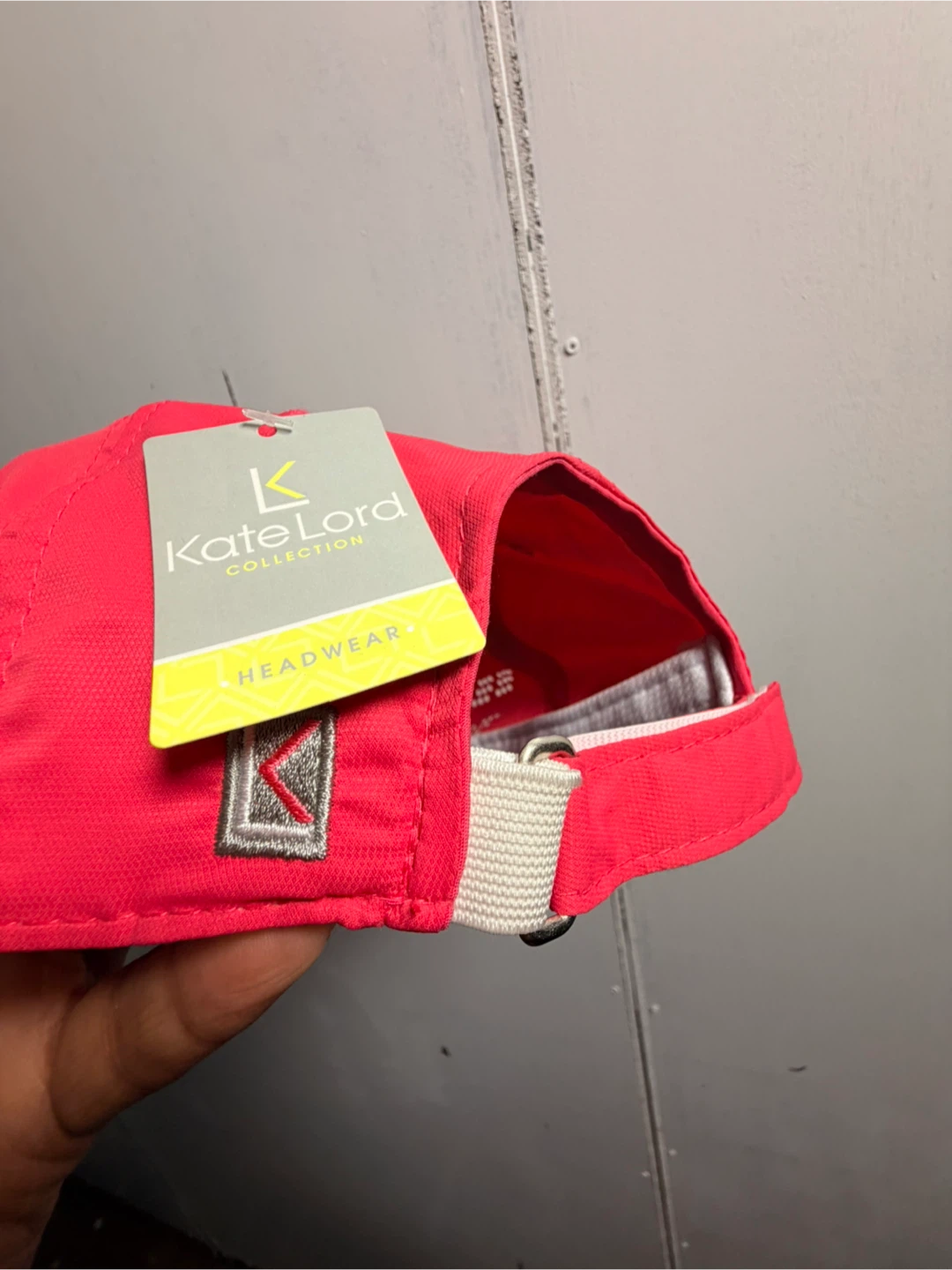 Kate Lord Lincoln Ladies' Fit Performance Cap - photo 4