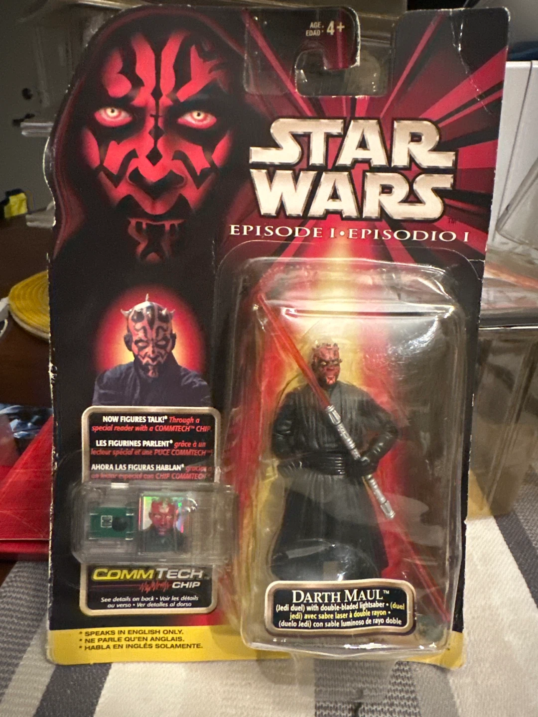 Star Wars Episode I Darth Maul Action Figure