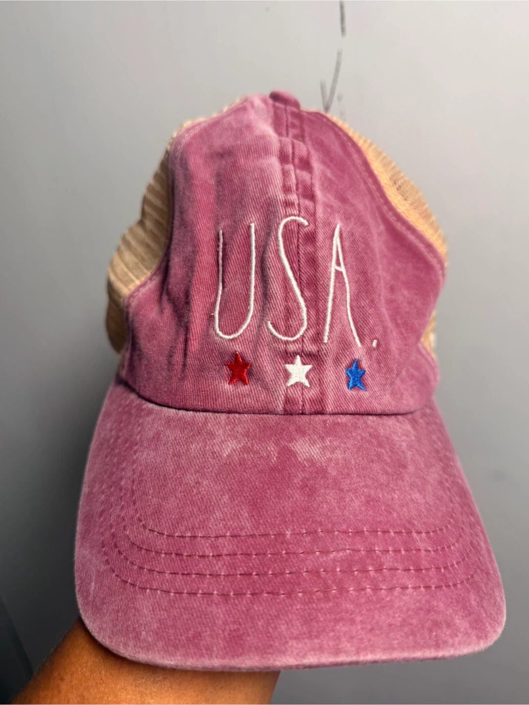 Rae Dunn USA Trucker Hat