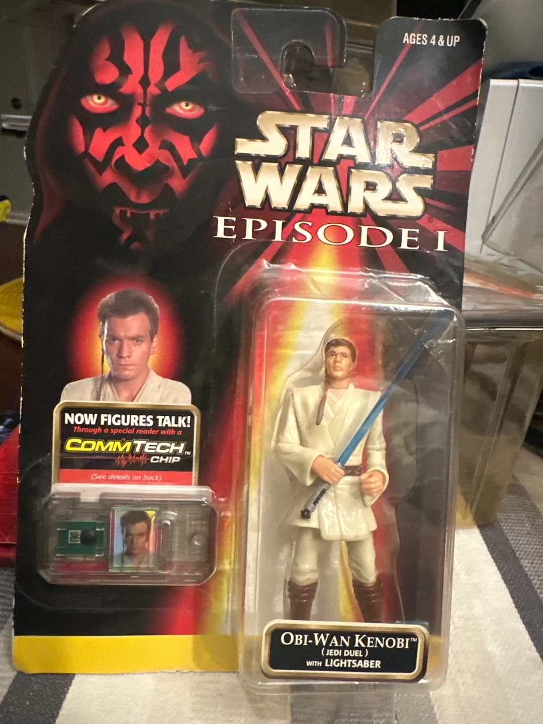 Star Wars Episode I Darth Maul Action Figure - photo 2