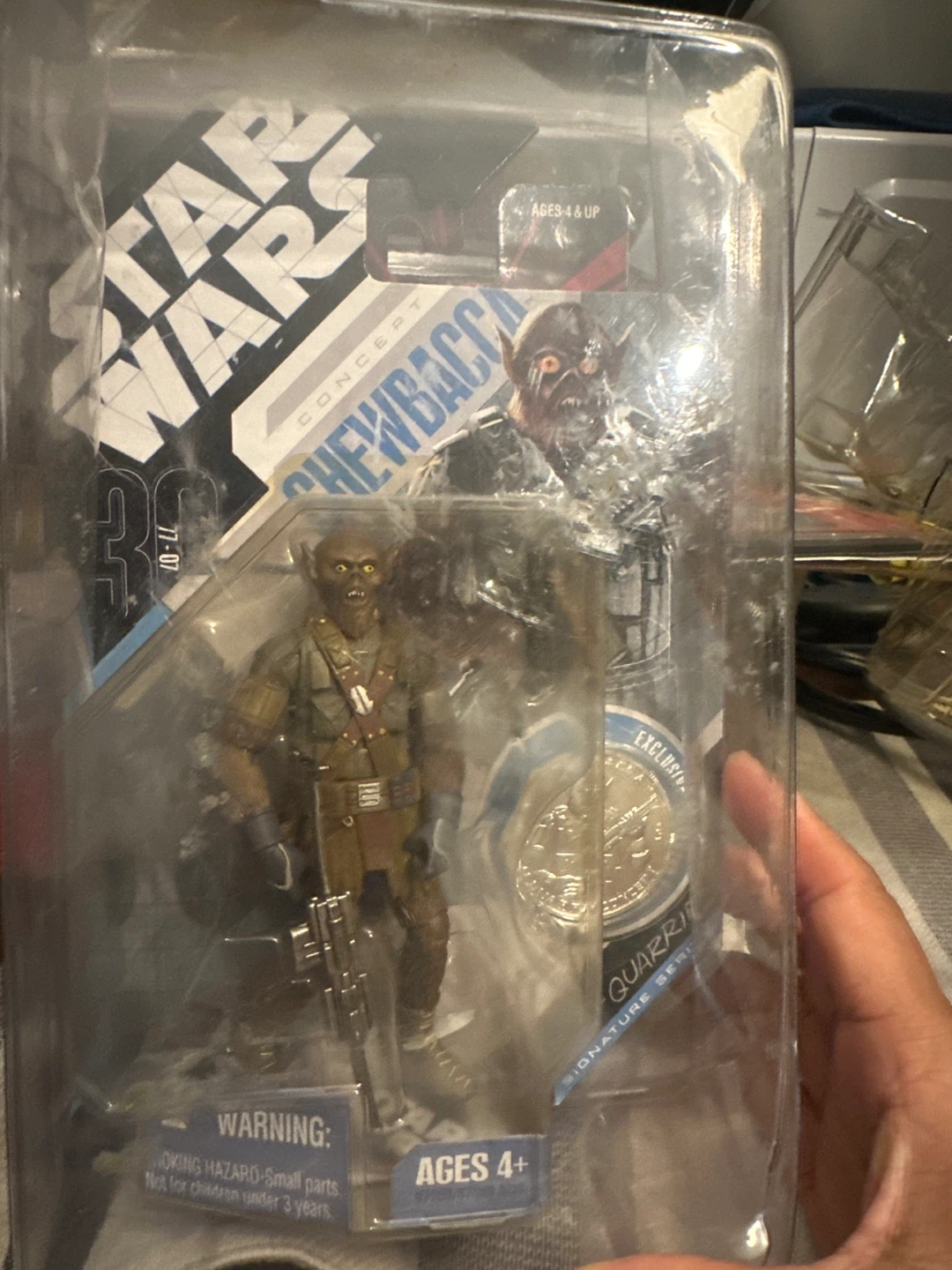 Star Wars Concept Chewbacca Action Figure