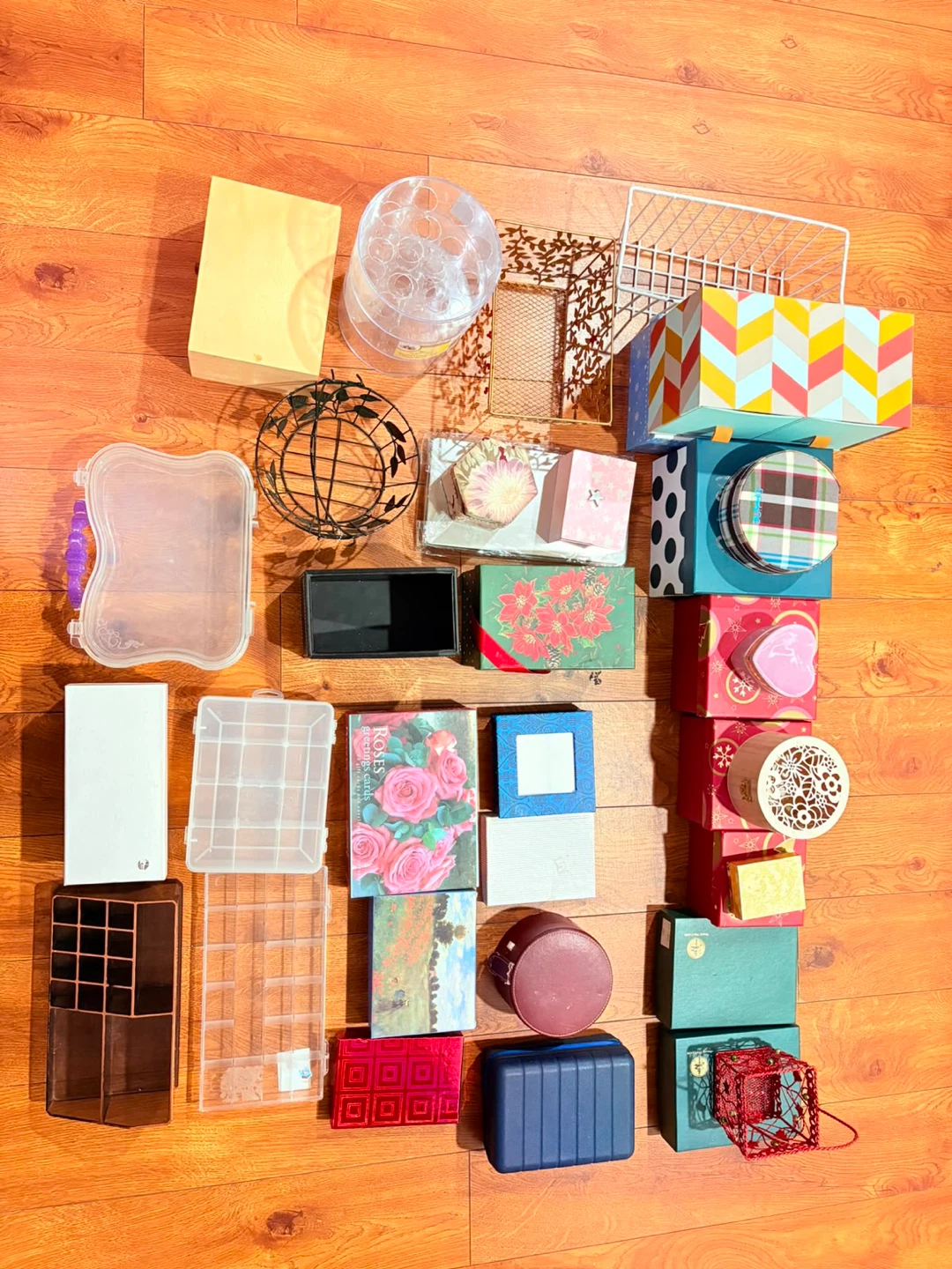 Assorted storage boxes and organizers - photo 3
