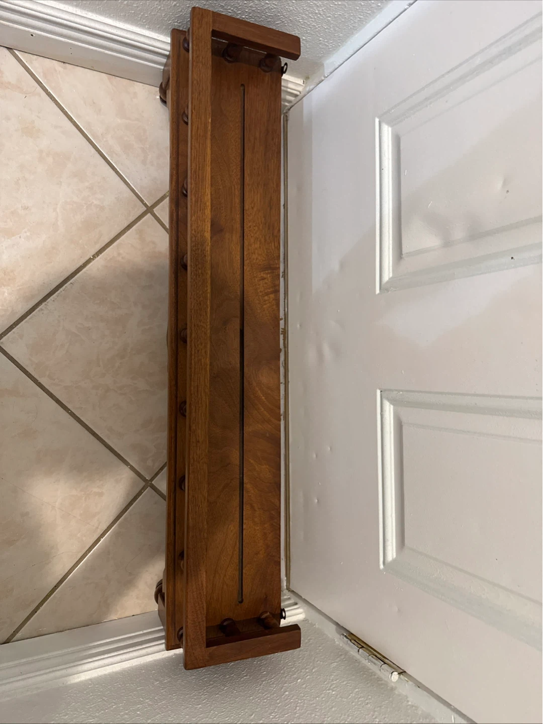 Wooden Wall-Mounted Spice Rack - photo 5