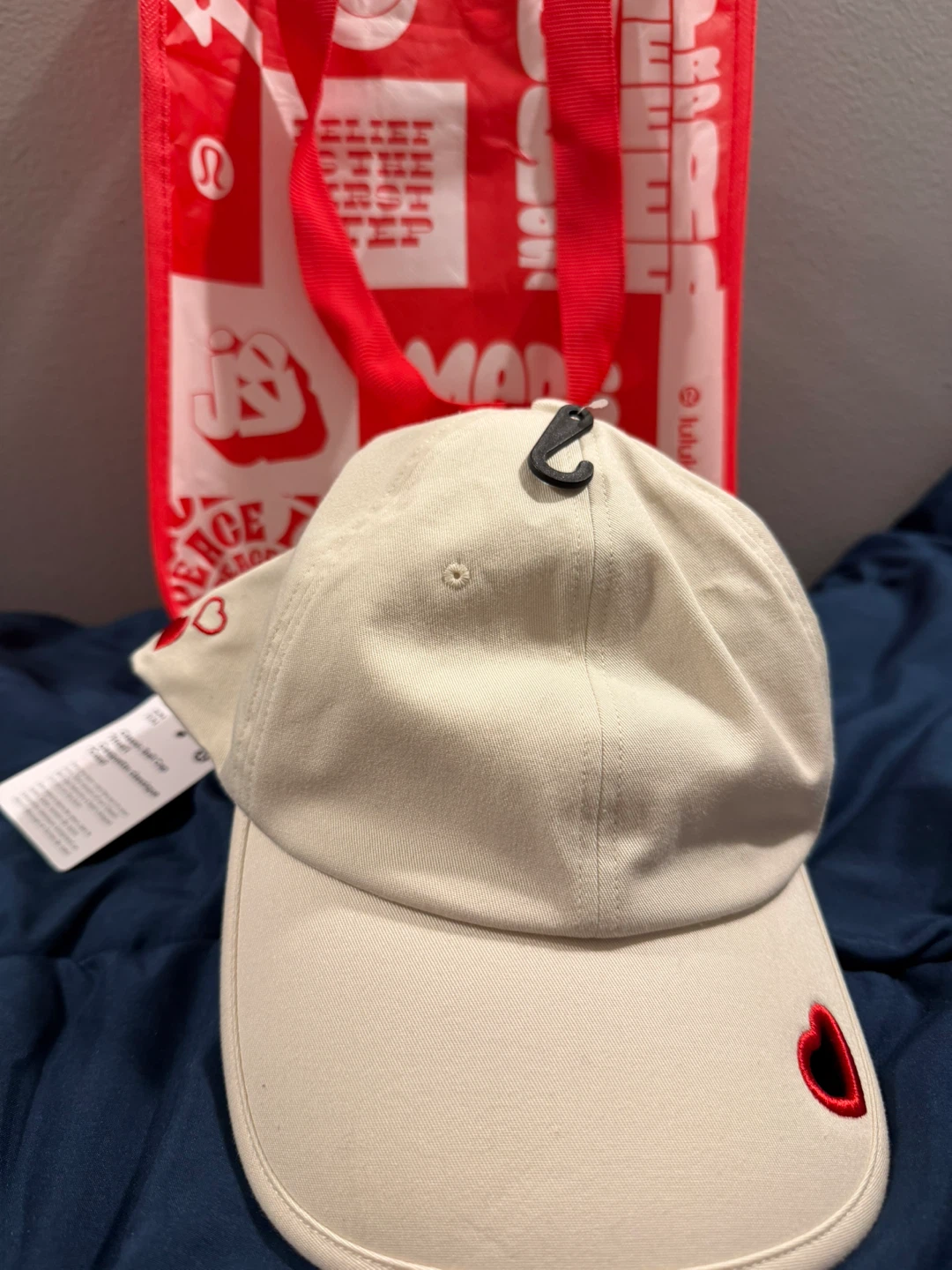 Lululemon Classic Ball Cap Heart Design