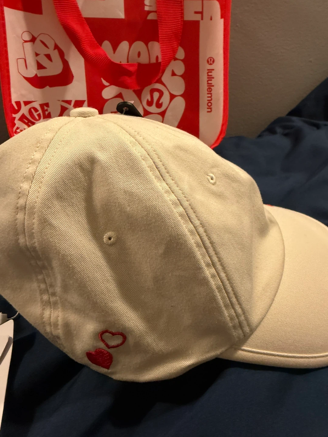 Lululemon Classic Ball Cap Heart Design - photo 3