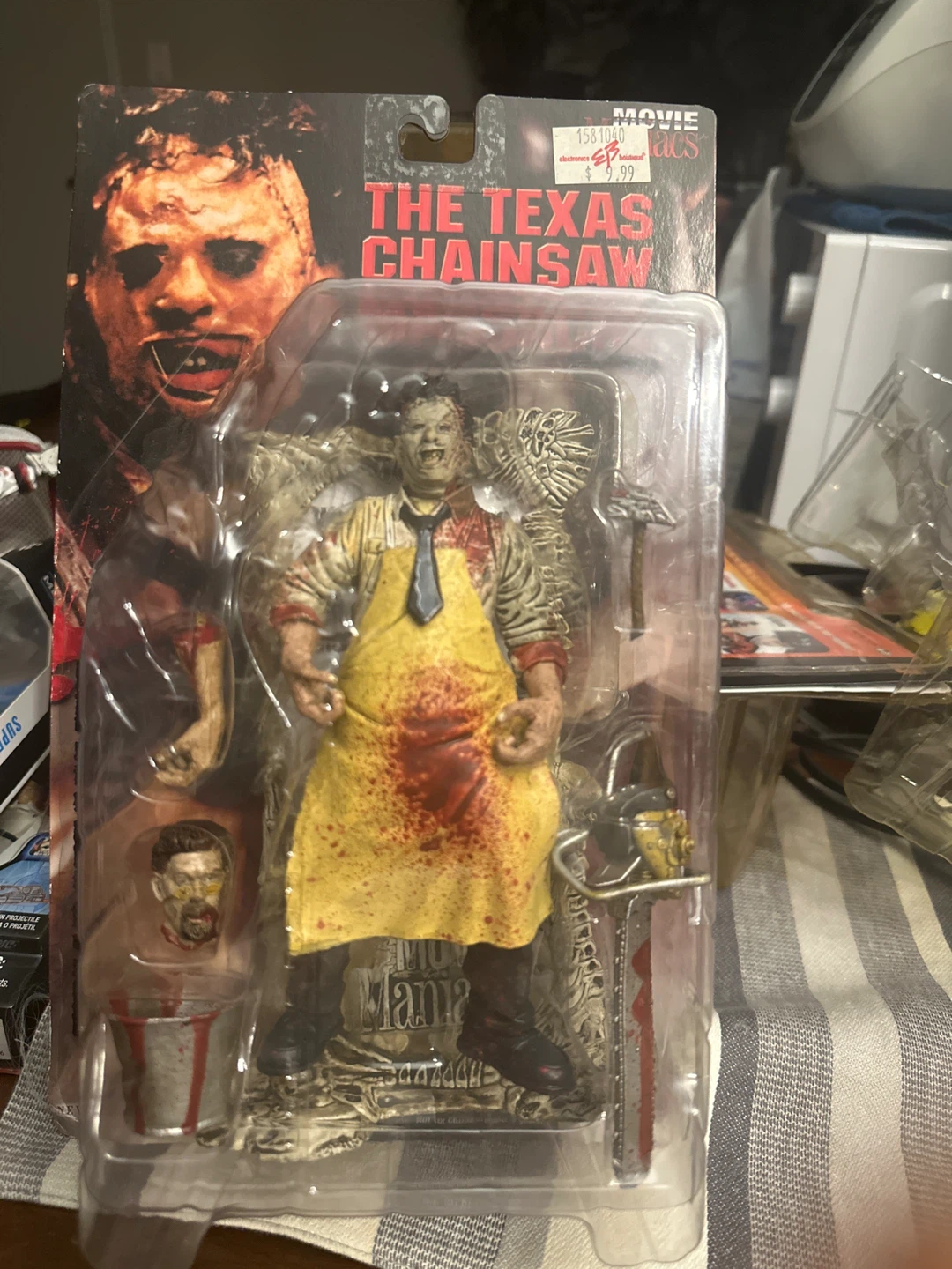 Movie Maniacs Texas Chainsaw Leatherface Figure