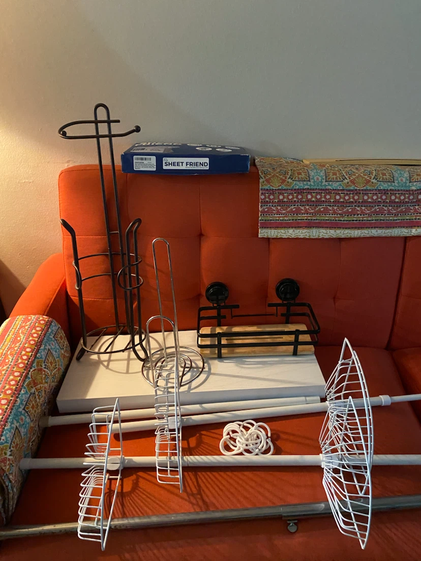 Assorted Home Organization Bundle