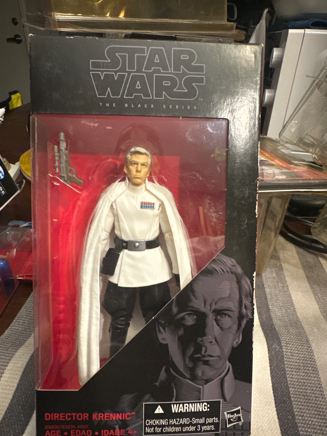 Star Wars The Black Series Director Krennic Figure