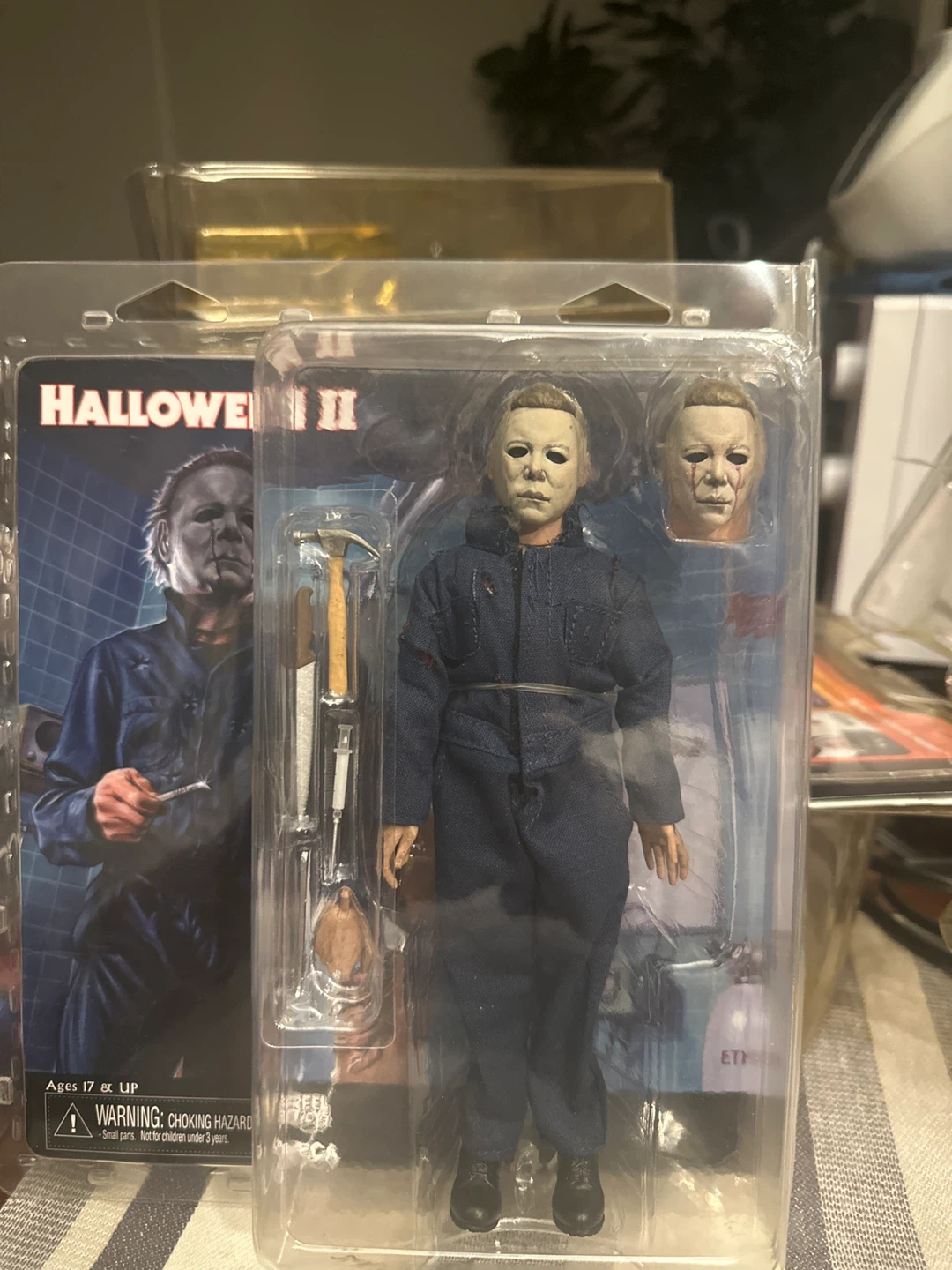 NECA Halloween II Michael Myers Figure