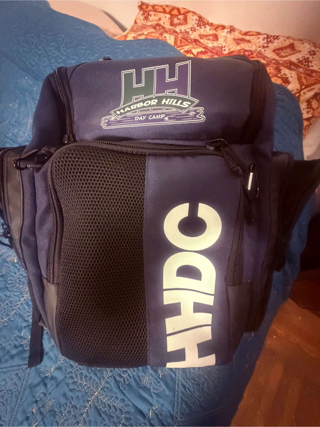 Harbor Hills Day Camp Backpack