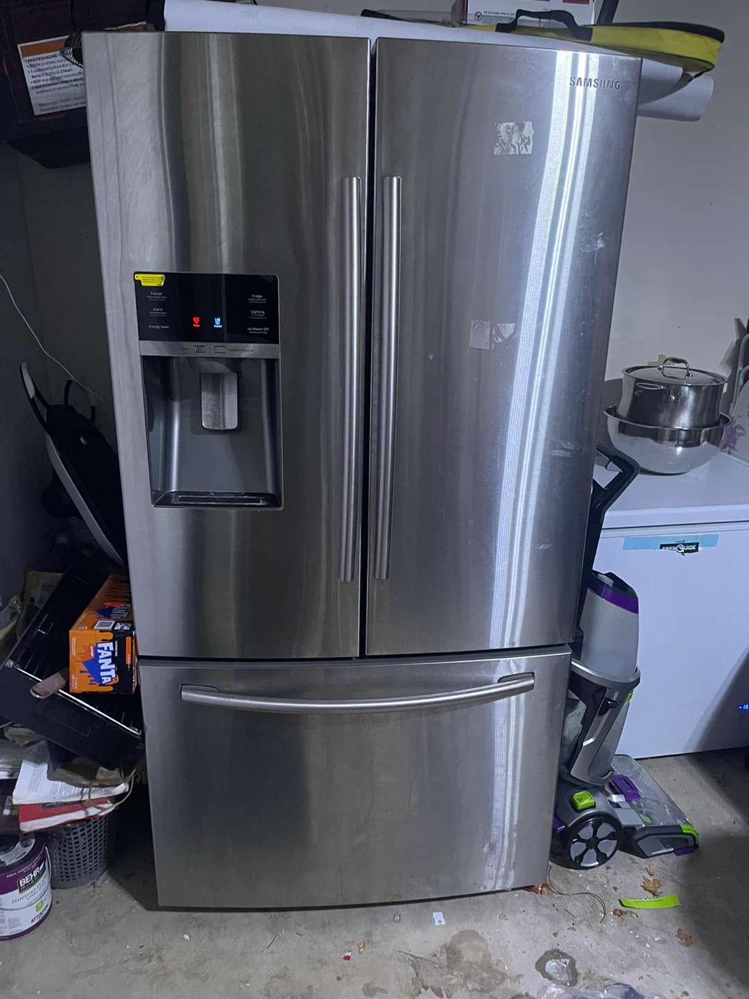 Samsung Stainless Steel French Door Refrigerator