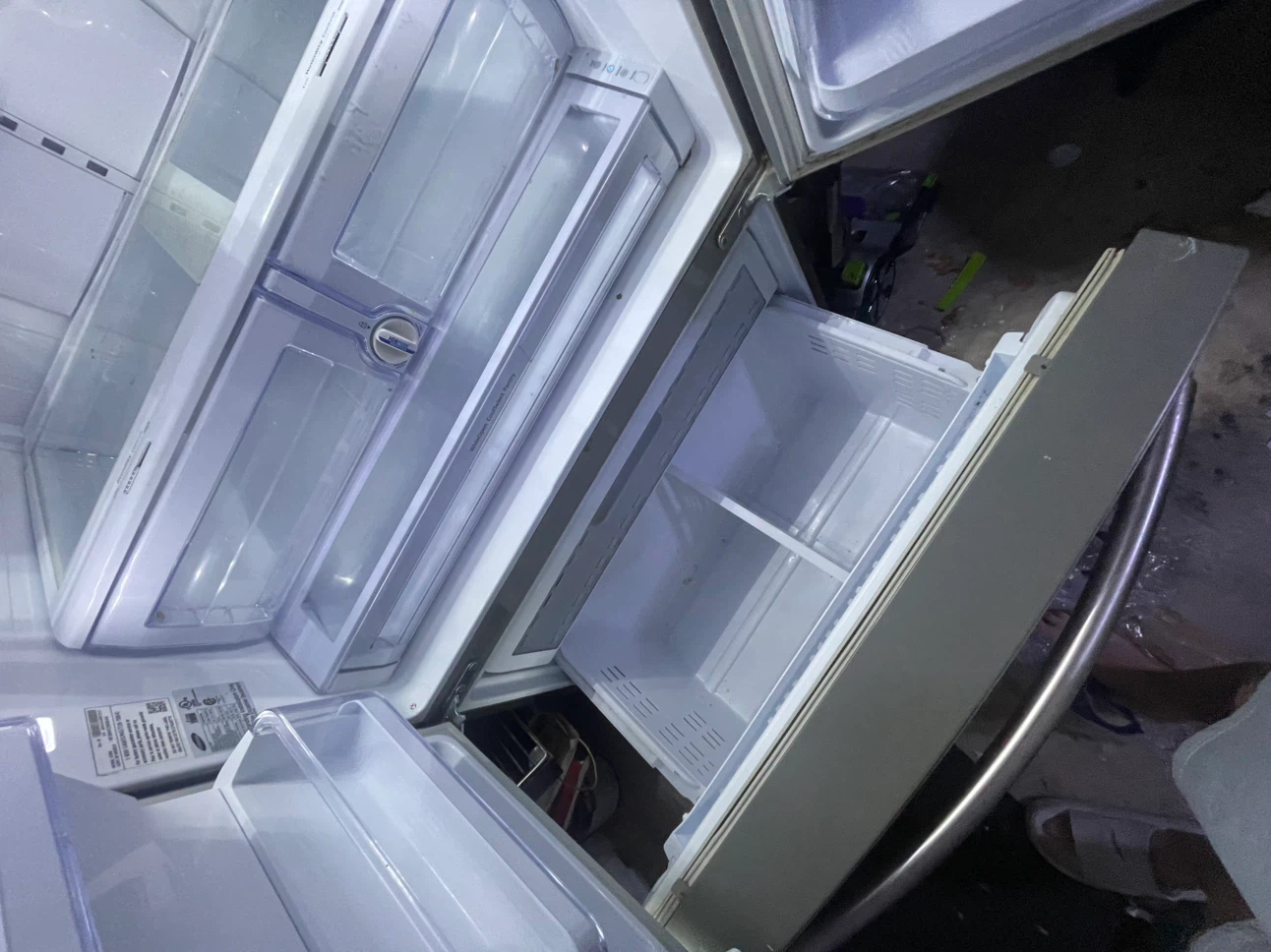 Samsung Stainless Steel French Door Refrigerator - photo 5