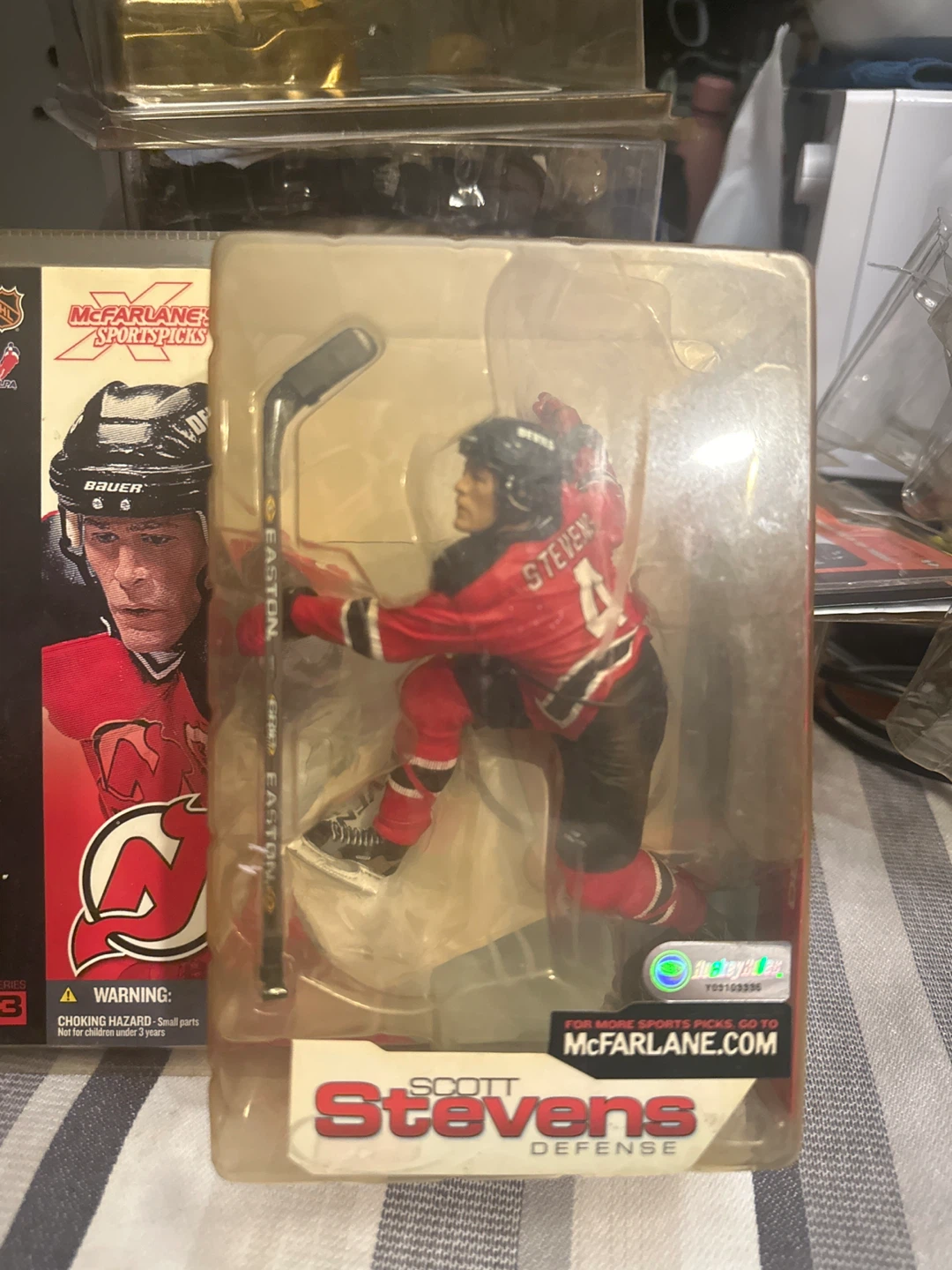 McFarlane Sportspicks Scott Stevens Figure