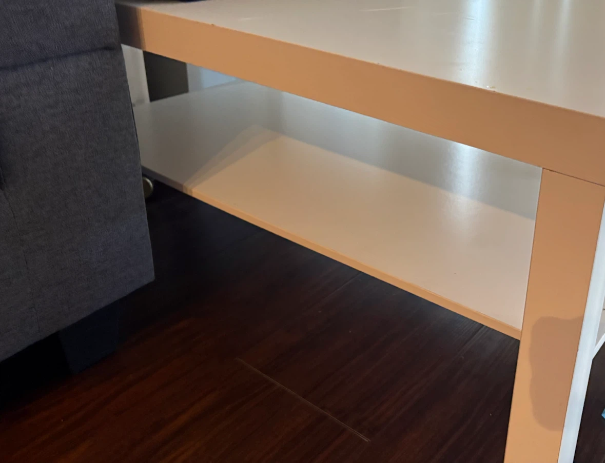 IKEA LACK Coffee Table White - photo 2