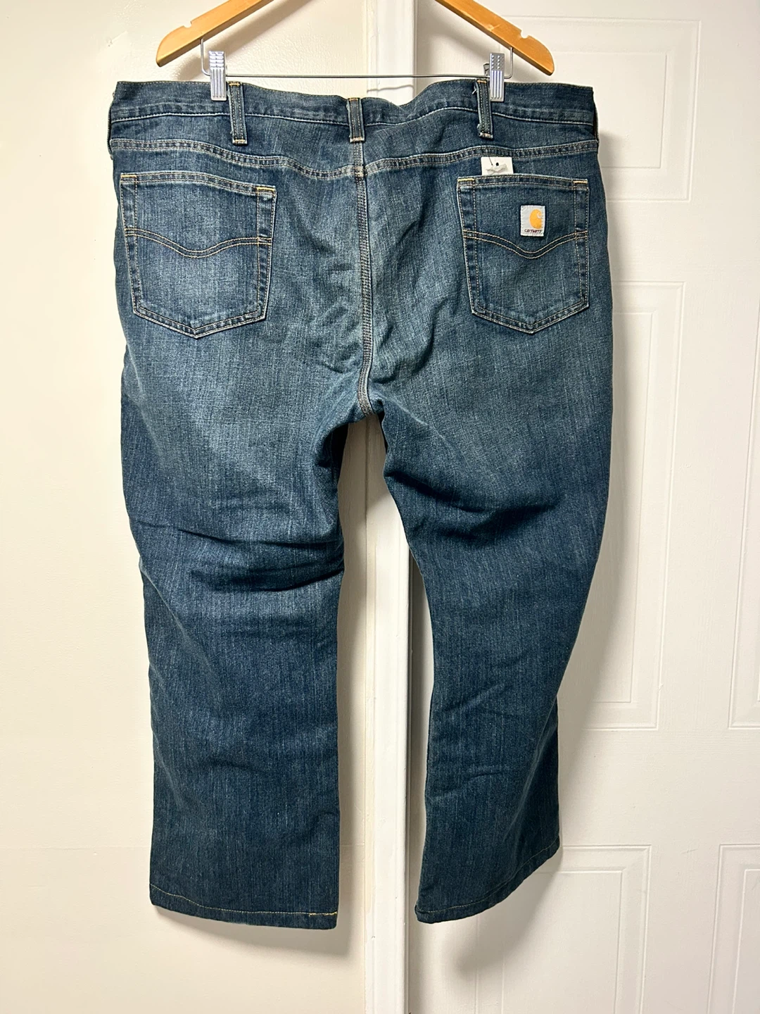 Carhartt Relaxed Fit Flannel Lined Jeans 44x30 - photo 3