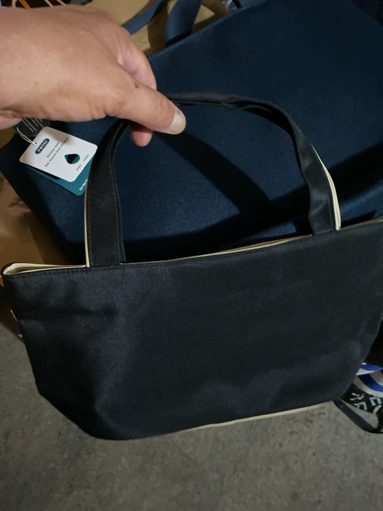 NEW VESSI & NEW BLACK ..Clutch both waterproof Bag - Navy - photo 5