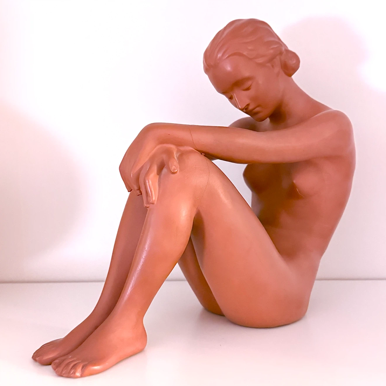 MCM Goebel female terracotta sculpture - photo 2