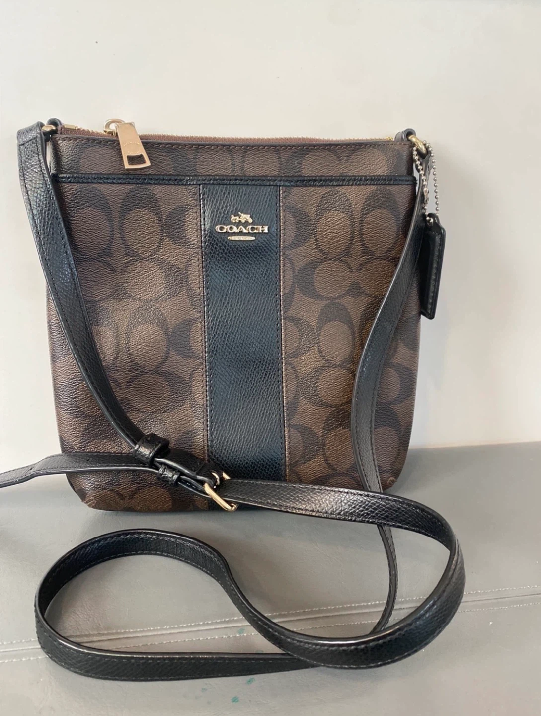 Coach Signature Crossbody Bag