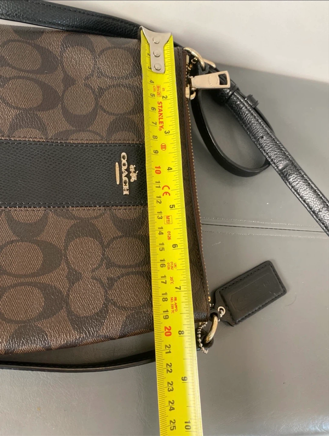 Coach Signature Crossbody Bag - photo 5