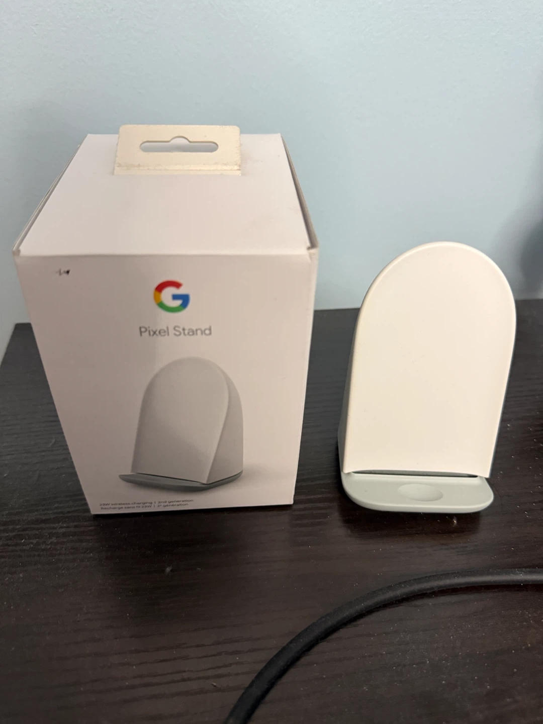 Google Pixel Stand (2nd Gen) Wireless Charger