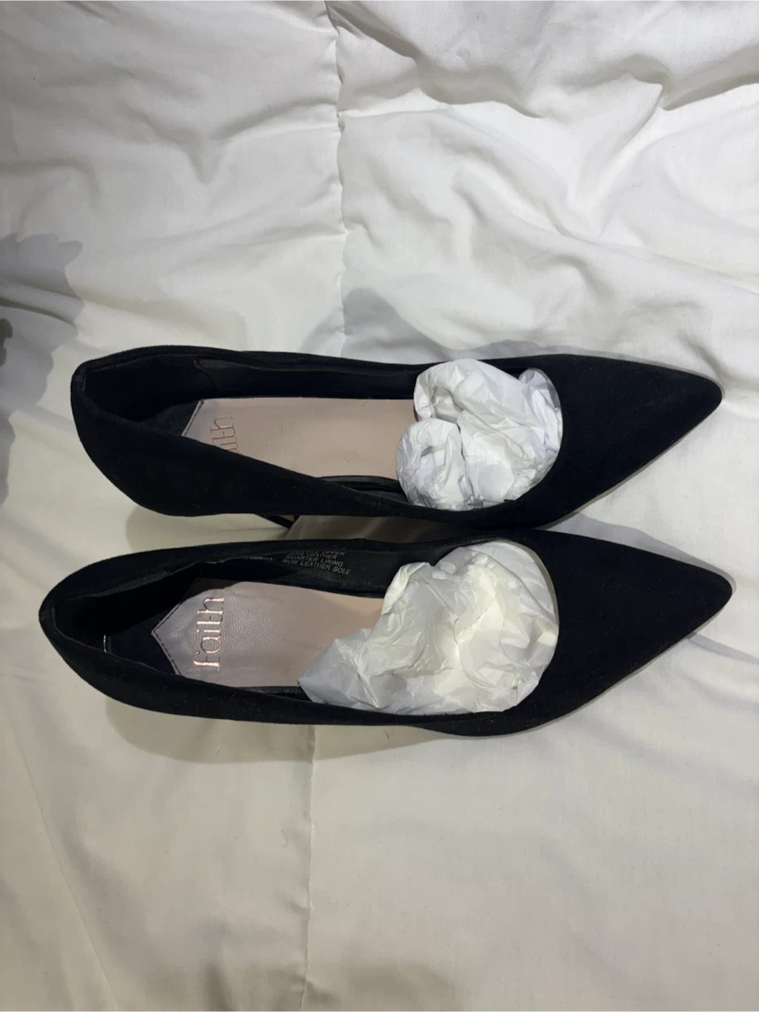 Faith Black Stiletto Heels - photo 2