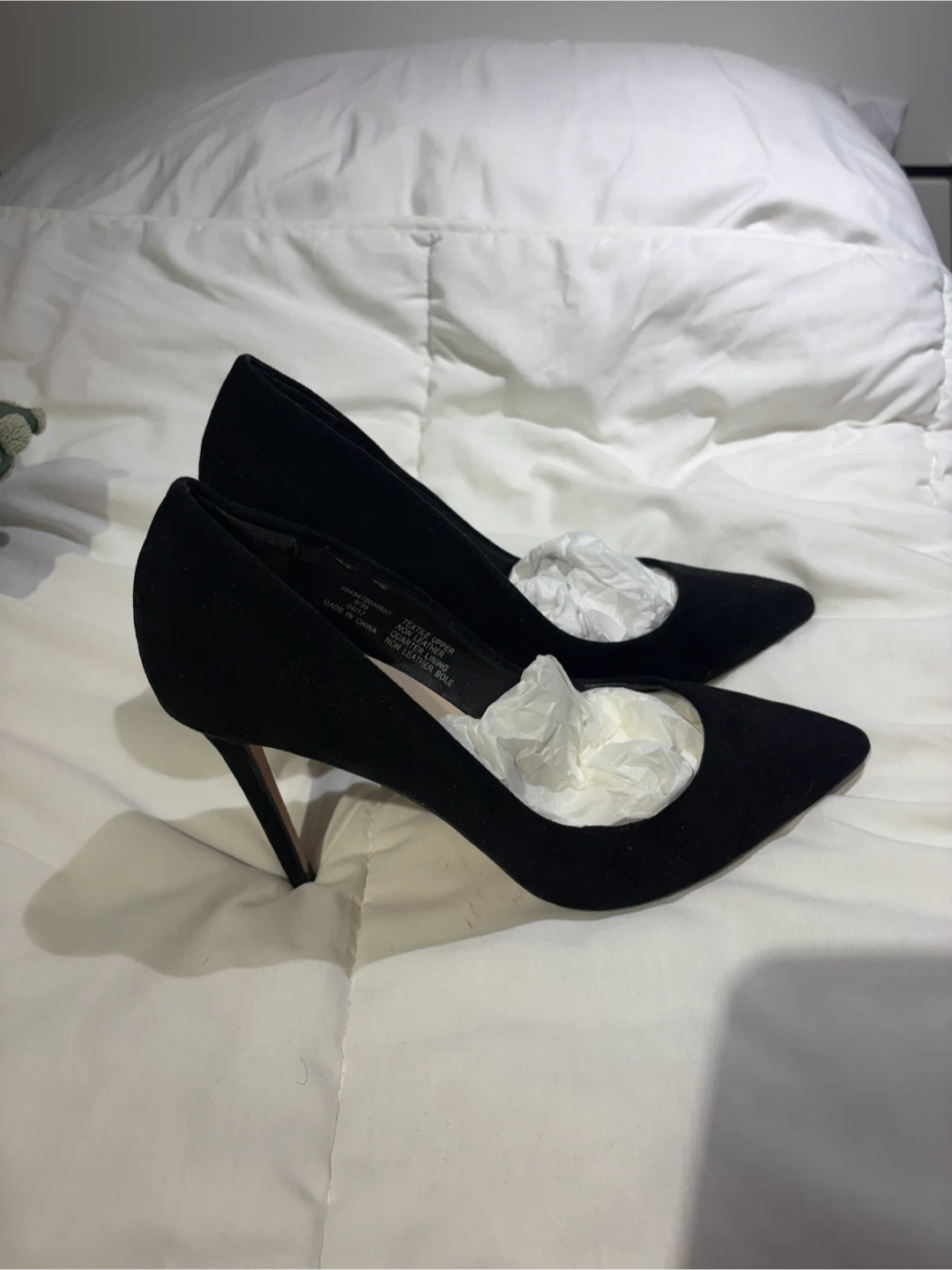 Faith Black Stiletto Heels - photo 3