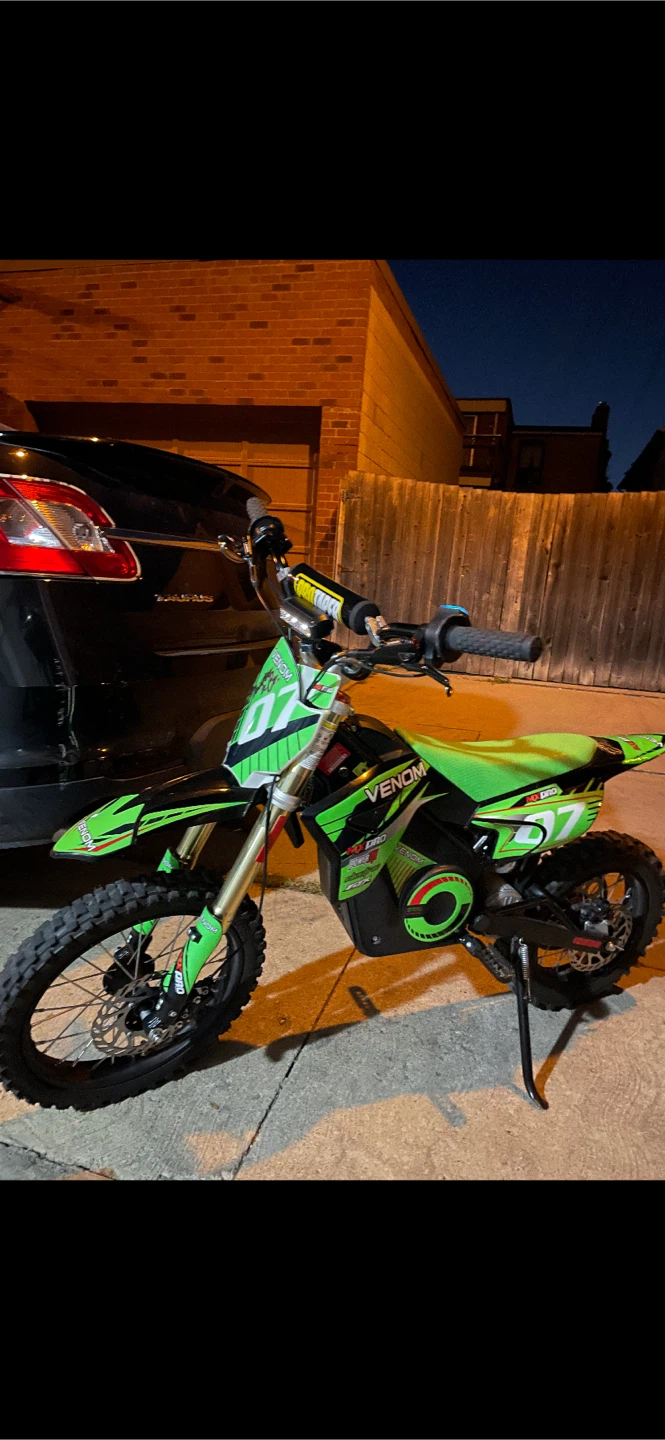Venom Dirt Bike
