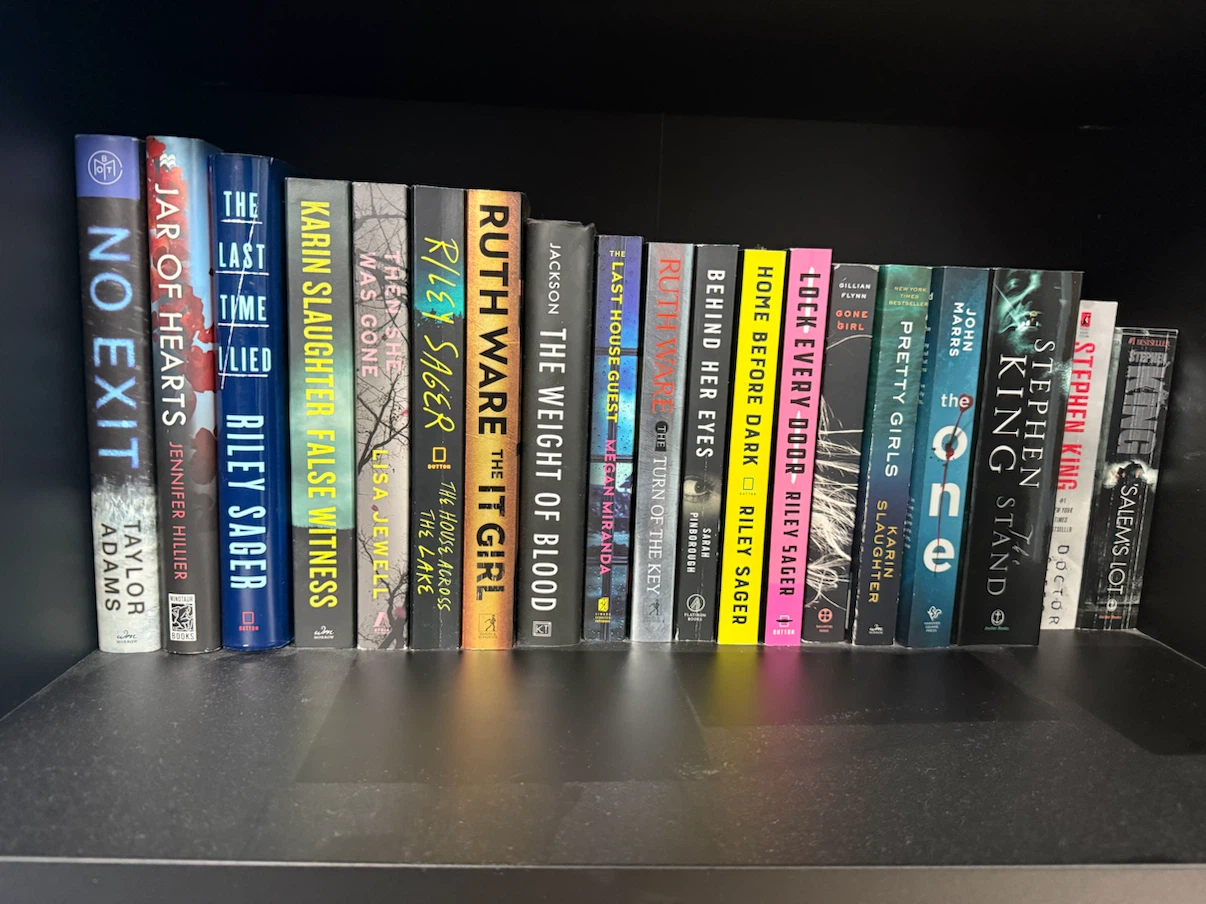 Thriller and Mystery Novels (Specific Prices in Description) - photo 2